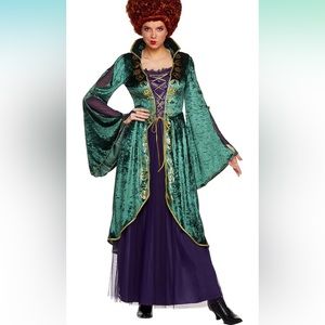 Spirit Halloween Adult (Small) Winifred Sanderson Hocus Pocus Costume